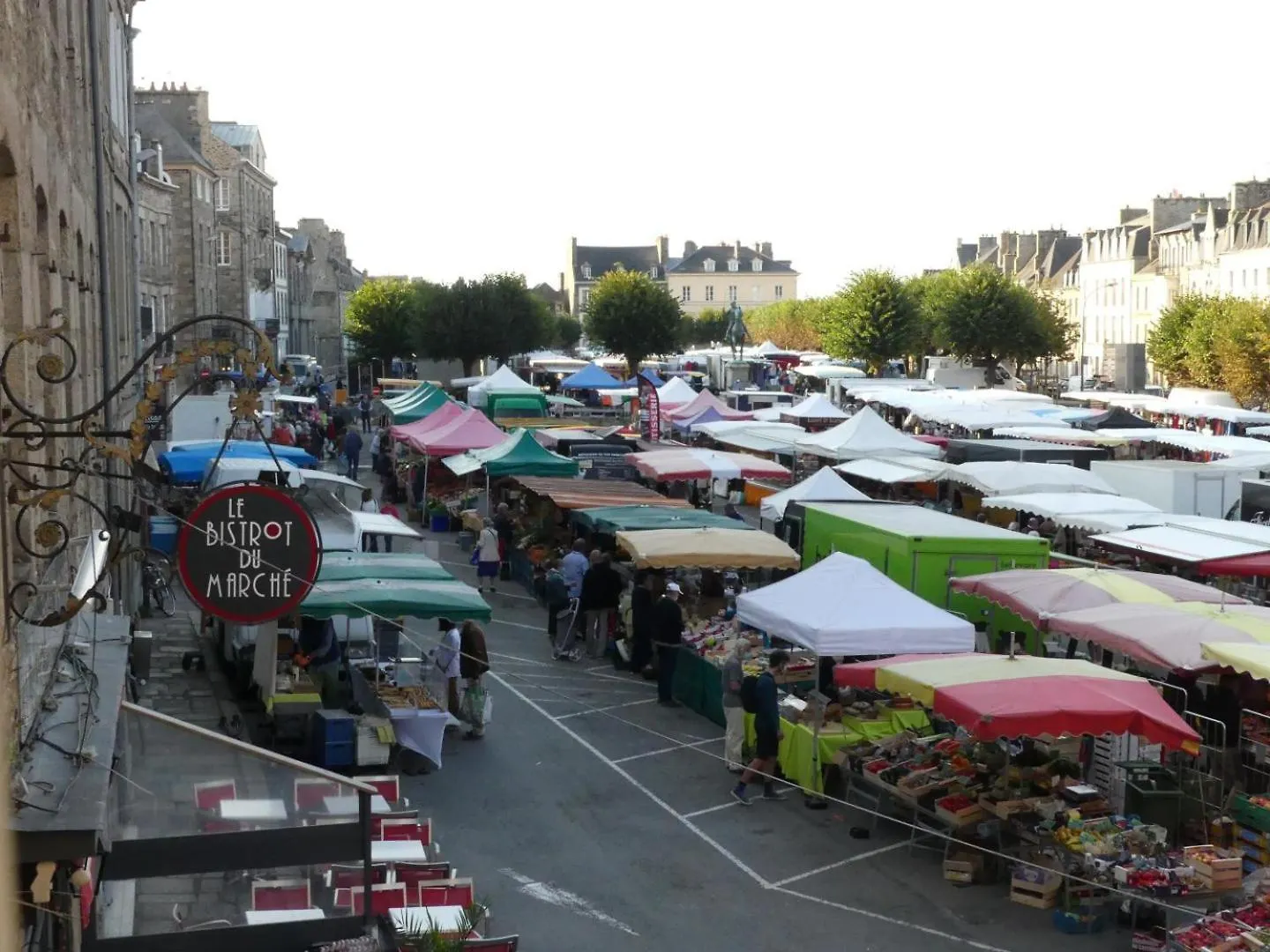 La Terrasse Du Champ Clos Динан 0*,  Франция